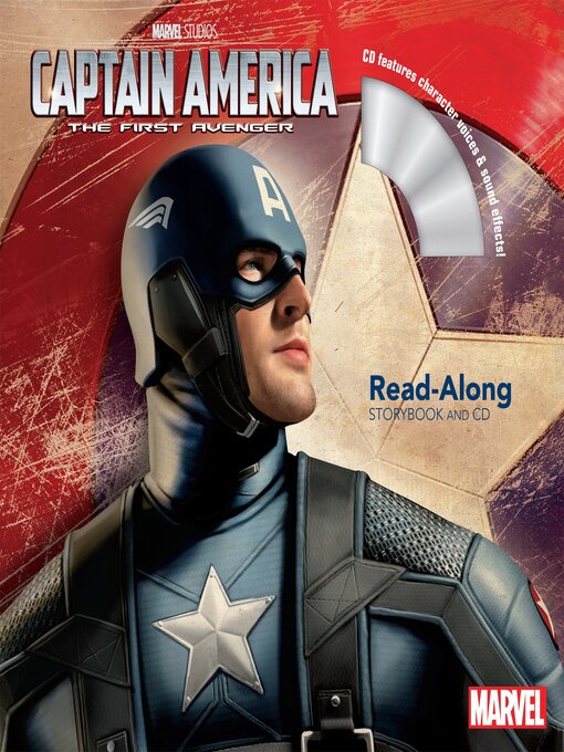 Title details for Captain America The First Avenger Read-Along Storybook by Marvel Press Book Group - Available